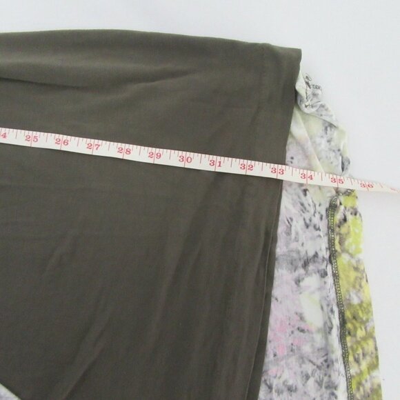 LEIFSDOTTIR Olive Abstract Dress - Picture 9 of 10